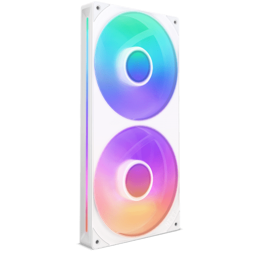 NZXT RF-U28HF-W1 sistema de refrigeración para ordenador Carcasa del ordenador Ventilador Blanco 1 pieza(s) 5056547204420 | P/N: RF-U28HF-W1 | Ref. Artículo: 1385009