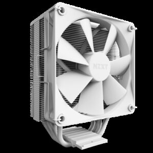 NZXT T120 Procesador Refrigerador de aire 12 cm Blanco 1 pieza(s) 5056547200187 | P/N: RC-TN120-W1 | Ref. Artículo: 1382162