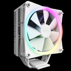 NZXT T120 RGB Procesador Refrigerador de aire 12 cm Blanco 1 pieza(s) 5056547200200 | P/N: RC-TR120-W1 | Ref. Artículo: 1382164