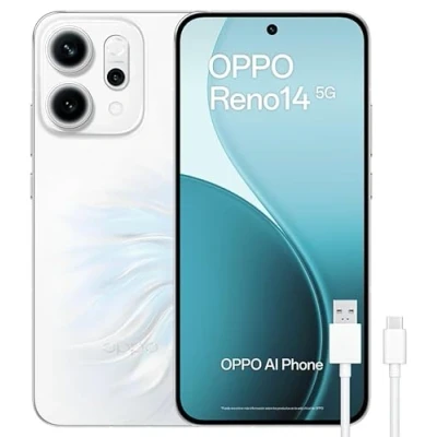 OPPO RENO14 5G 12GB 256GB OPAL WHITE+CABLE 8435280952466 | P/N: 110010235848C | Ref. Artículo: 1401465