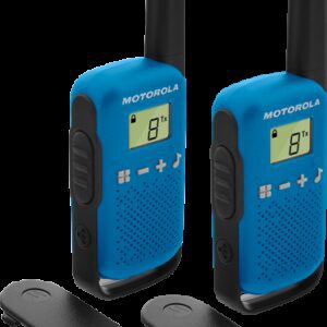 PACK 2 WALKIE TALKIE T42 BLUE MOTOROLA 59T42BLUEPACK 5031753007508 | P/N: 59T42BLUEPACK | Ref. Artículo: 1403883