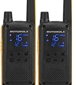 PACK 2 WALKIE TALKIE T82 EXTREME MOTOROLA 59T82EXPACK 5031753007171 | P/N: 59T82EXPACK | Ref. Artículo: 1384785