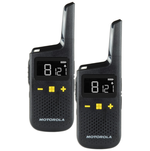 PACK 2 WALKIE TALKIE XT185 MOTOROLA 59XT185PACK - Imagen 11