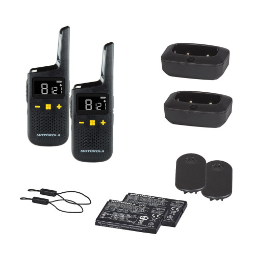 PACK 2 WALKIE TALKIE XT185 MOTOROLA 59XT185PACK - Imagen 13