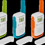 PACK 3 WALKIE TALKIE T42 VERDE/AZUL/NARANJA T42 MOTOROLA 59T42TRIPLEPACK 5031753007515 | P/N: 59T42TRIPLEPACK | Ref. Artículo: 1403884