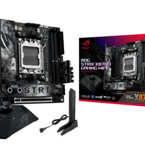 PLACA BASE ASUS ROG STRIX X870-I GAMING WIFI AM5 ATX 4XDDR5 4711387740309 90MB1IW0-M0EAY0