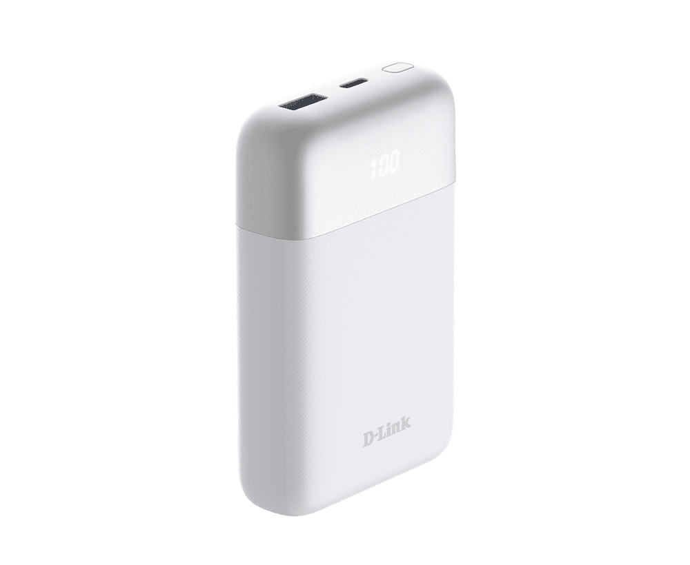 Powerbank d - link dpp - 101 10000mah blanco - Imagen 2