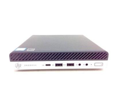 | P/N: OC-4117 | Cod. Artículo: DSP0000036593 Ordenador reacondicionado mini hp 600 g4 - i5 - 8th - 16gb - 512gb nvme - win 11 pro - sin cable trebol