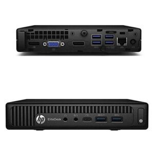 | P/N: OC-4157 | Cod. Artículo: DSP0000039205 Ordenador reacondicionado mini hp prodesk 600 g2 - i5 - 6th - 8gb - 256gb ssd - win 10 pro - sin cable trebol - wifi+antena