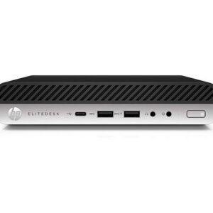 | P/N: OC-4176 | Cod. Artículo: DSP0000038821 Ordenador reacondicionado mini hp elitedesk 800 g4 - i5 - 8th - 8gb - 256gb nvme - win 11 pro - sin cable trebol