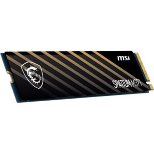 | P/N: S78-440K160-P83 | Cod. Artículo: DSP0000011435 Disco duro interno solido ssd msi spatium m371 m2 nvme 2.5 pulgadas 500gb