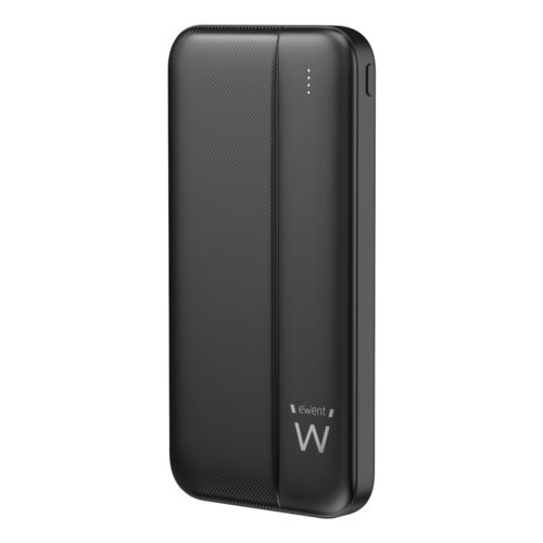 POWERBANK EWENT 22.5W 10000MAH SLIM 1USB-C/1MICRO-USB/1TYPE-C/2USB-A 8052101434279 P/N: EW1161 | Ref. Artículo: EW1161