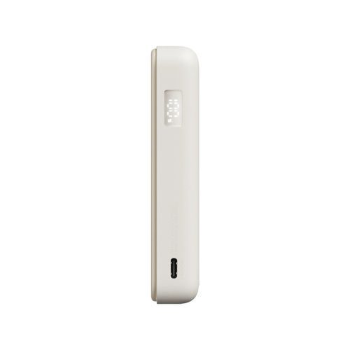 POWERBANK XIAOMI MAGNETIC POWERBANK 10000MAH WITH BUILT-IN STAND BEIGE - Imagen 2