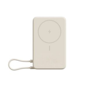POWERBANK XIAOMI MAGNETIC POWERBANK 10000MAH WITH BUILT-IN STAND BEIGE 6932554473754 P/N: BHR08PBGL | Ref. Artículo: MI-MPWB-10000MAH-BIS-BG