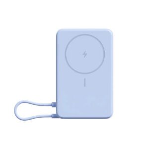 POWERBANK XIAOMI MAGNETIC POWERBANK 10000MAH WITH BUILT-IN STAND BLUE 6932554473747 P/N: BHR08PCGL | Ref. Artículo: MI-MPWB-10000MAH-BIS-BL