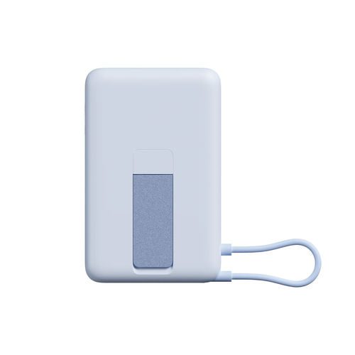 POWERBANK XIAOMI MAGNETIC POWERBANK 10000MAH WITH BUILT-IN STAND BLUE - Imagen 5
