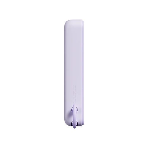 POWERBANK XIAOMI MAGNETIC POWERBANK 10000MAH WITH BUILT-IN STAND PURPLE - Imagen 3