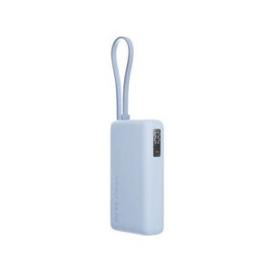 POWERBANK XIAOMI POWER BANK 67W 10000MAH (INTEGRATED CABLE) ICE BLUE 6932554471149 P/N: BHR08NZGL | Ref. Artículo: MI-PWB-67W-10000-BL