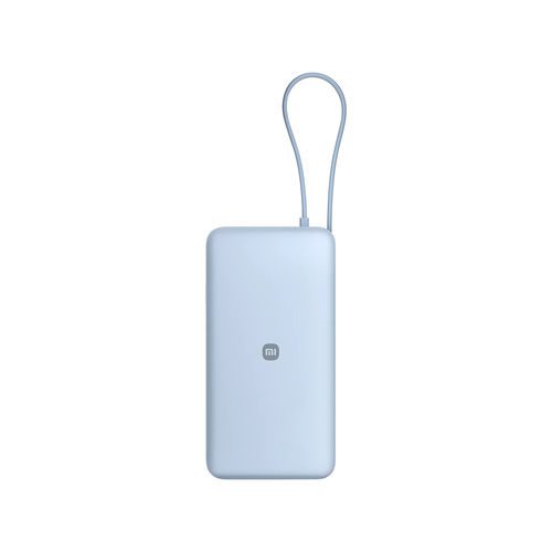 POWERBANK XIAOMI POWER BANK 67W 20000MAH (INTEGRATED CABLE) ICE BLUE - Imagen 3