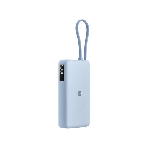 POWERBANK XIAOMI POWER BANK 67W 20000MAH (INTEGRATED CABLE) ICE BLUE - Imagen 4