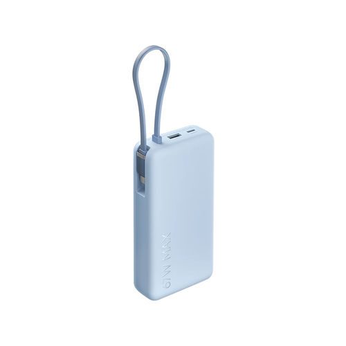 POWERBANK XIAOMI POWER BANK 67W 20000MAH (INTEGRATED CABLE) ICE BLUE - Imagen 5
