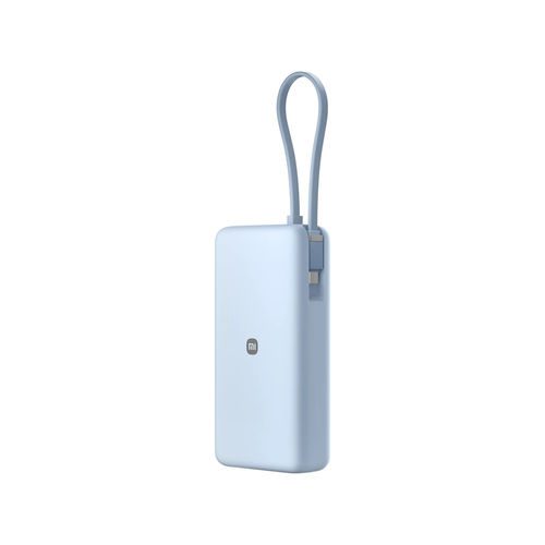 POWERBANK XIAOMI POWER BANK 67W 20000MAH (INTEGRATED CABLE) ICE BLUE - Imagen 6