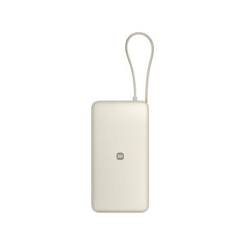 POWERBANK XIAOMI POWER BANK 67W 20000MAH (INTEGRATED CABLE) TAN - Imagen 5