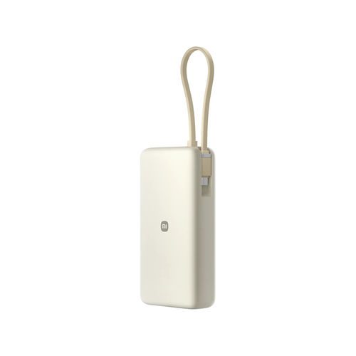 POWERBANK XIAOMI POWER BANK 67W 20000MAH (INTEGRATED CABLE) TAN - Imagen 6