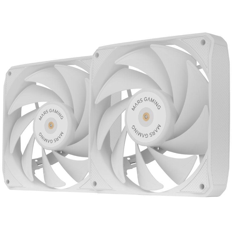 Pack 2 Ventiladores Mars Gaming MF-NCLX2/ 12cm - Imagen 3