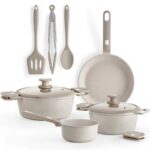 Pack Batería de Cocina Monix Denmark/ Cazo Ø16cm/ Sarten Ø24cm/ Cacerolas Ø20 - 24cm/ Aluminio Fundido/ Apta para Inducción 8435092434235 M689902 MON-BATERIA M689902