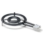 Paellero Flames VLC T-460/ 2 Quemadores/ Diámetro 46cm 8437006757089 T-460BES FLAME-PAE-HORNILLO T-460