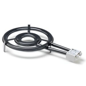 Paellero Flames VLC T-460/ 2 Quemadores/ Diámetro 46cm 8437006757089 T-460BES FLAME-PAE-HORNILLO T-460