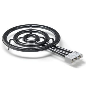 Paellero Flames VLC T-600/ 3 Quemadores/ Diámetro 60cm 8437006757102 T-600BES FLAME-PAE-HORNILLO T-600