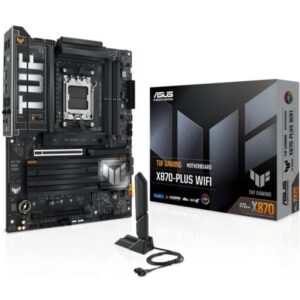 Placa Base Asus TUF GAMING X870-PLUS WIFI/ Socket AM5/ DDR5/ PCIe 5.0 4711387723609 90MB1IU0-M0EAY0 ASU-PB TUF GAM X870-P WI