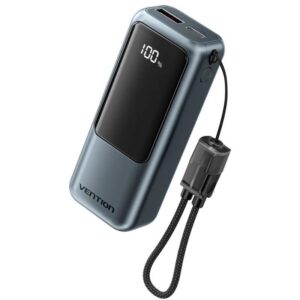 Powerbank 10000mAh Vention FKOH0/ 22.5W/ Gris 6922794797758 FKOH0 VEN-BAT FKOH0