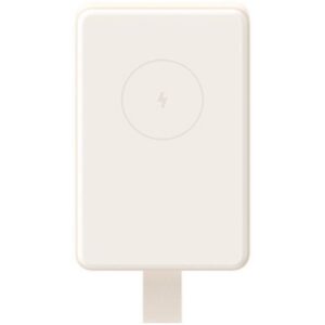 Powerbank 6000mAh Xiaomi Magnetic Power Bank 6000/ 15W/ Beige 6941812797495 BHR9074GL XIA-BAT MAG POWB 6000 BG