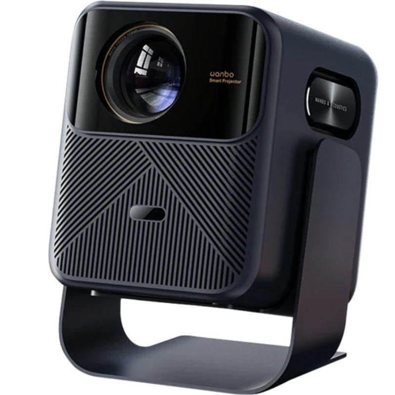 Proyector Portátil Wanbo 2025 Mozart 1 Pro/ 1200 Lúmenes/ Full HD/ HDMI/ WiFi/ Azul Oscuro - Imagen 2