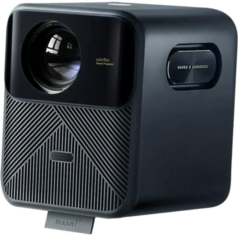 Proyector Portátil Wanbo 2025 Mozart 1 Pro/ 1200 Lúmenes/ Full HD/ HDMI/ WiFi/ Azul Oscuro - Imagen 3