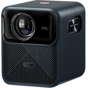 Proyector Portátil Wanbo 2025 Mozart 1 Pro/ 1200 Lúmenes/ Full HD/ HDMI/ WiFi/ Azul Oscuro 6970885350955 WAN-PROY 25 MOZART 1P BL V2
