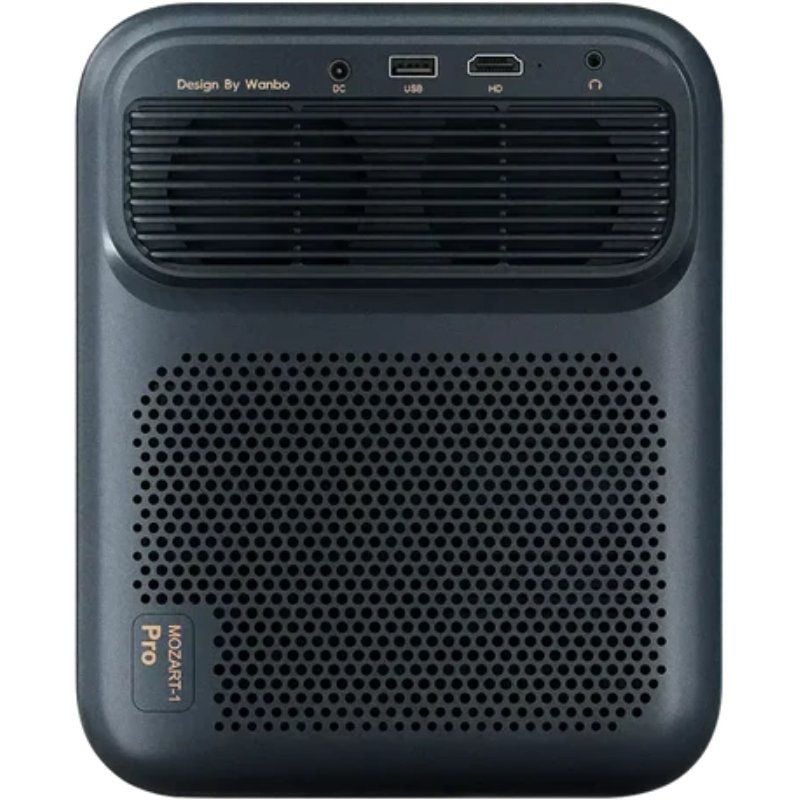 Proyector Portátil Wanbo 2025 Mozart 1 Pro/ 1200 Lúmenes/ Full HD/ HDMI/ WiFi/ Azul Oscuro - Imagen 5