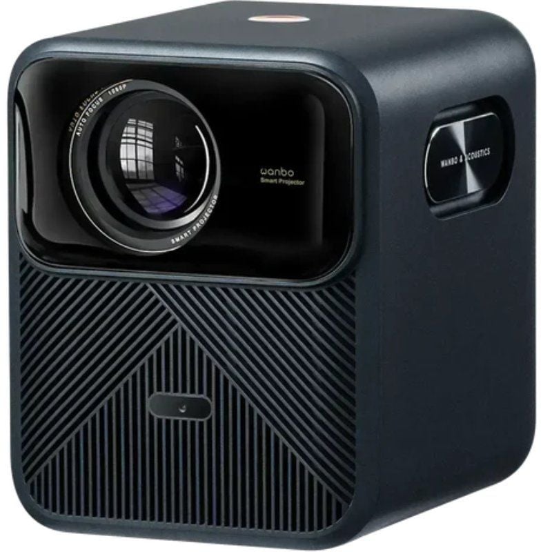 Proyector Portátil Wanbo 2025 Mozart 1 Pro/ 1200 Lúmenes/ Full HD/ HDMI/ WiFi/ Azul Oscuro 6970885350955 WAN-PROY 25 MOZART 1P BL V2