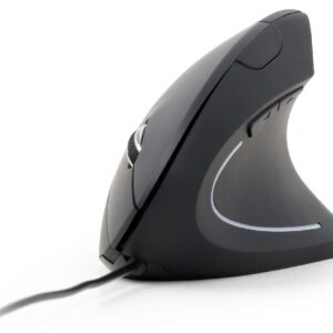 RATON GEMBIRD MUS-ERGO-01 ERGONOMICO 3200 DPI NEGRO USB 8716309104890 MUS-ERGO-01
