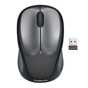 RATON LOGITECH M235 INALAMBRICO NEGRO/GRIS 5099206027169 P/N: 910-002201 | Ref. Artículo: 910-002201