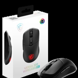 RATON MSI VERSA 300 WIRELESS 8K (NEGRO) 4711377395991 | P/N: S12-4301600-CLA | Ref. Artículo: 1410086