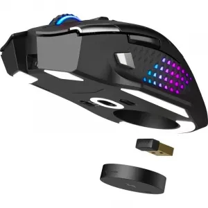 RATON MSI VERSA PRO WIRELESS + MOUSE DOCK PRO 4711377269773 | P/N: S12-4301370-CLA | Ref. Artículo: 1400373