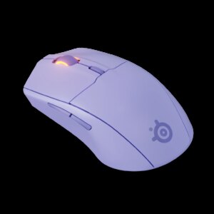 RATON STEELSERIES - RIVAL 3 WIRELESS GEN. 2 LAVENDER (62525) 5707119062275 | P/N: 62525 | Ref. Artículo: 1398175