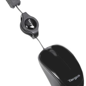 RATON TARGUS BLUE TRACE COMPACTO NEGRO USB 5051794002737 AMU75EU