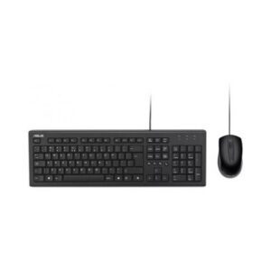 RATON + TECLADO ASUS U2000 BK/SP//WIN11/COPILOT 4711387539262 | P/N: 90-XB1000KM001M0- | Ref. Artículo: 1401098