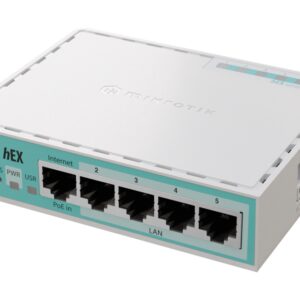 ROUTER MIKROTIK E50UG 4752224009616 E50UG