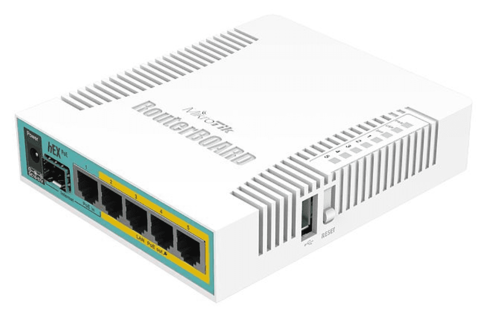 ROUTER MIKROTIK HEX POE RB960PGS 4752224003294 RB960PGS